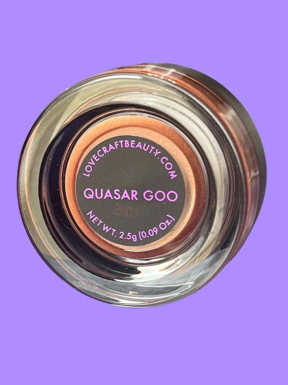 🖤💜 Love Craft Beauty Makeup Quasar Goo Plasma Gloss 💜🖤